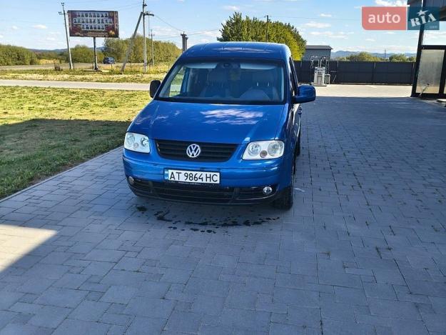 Volkswagen Caddy, 2008г. 1.6л. бензин Івано-Франківськ в кредит