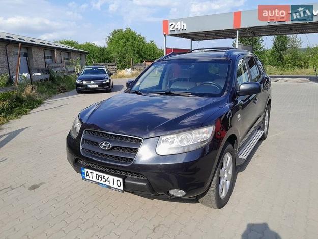 Hyundai Santa fe, 2007г. 2.2л. дизель Івано-Франківськ в кредит