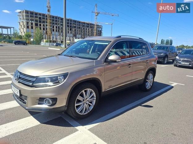 Volkswagen Tiguan, 2015г. 2.0л. дизель Луцьк в кредит