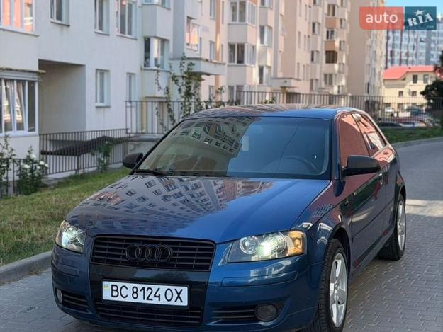 Audi A3, 2003г. 1.6л. бензин Львів в кредит