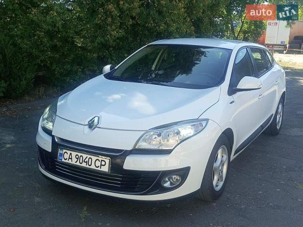 Renault Megane, 2013г. 1.5л. дизель Черкаси в кредит