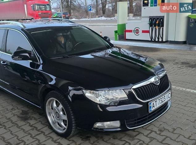 Skoda Superb, 2012г. 2.0л. дизель Івано-Франківськ в кредит