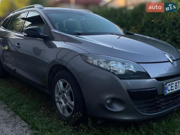 Renault Megane, 2012г. 1.5л. дизель Чернівці в кредит