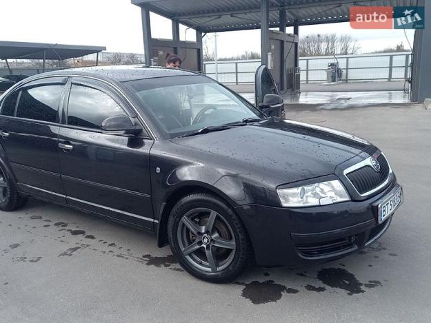 Skoda Superb, 2007г. 1.8л. бензин Дніпро в кредит