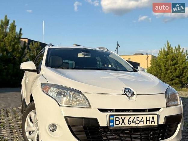 Renault Megane, 2011г. 1.5л. дизель Хмельницький в кредит