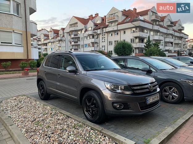 Volkswagen Tiguan, 2013г. 2.0л. дизель Львів в кредит