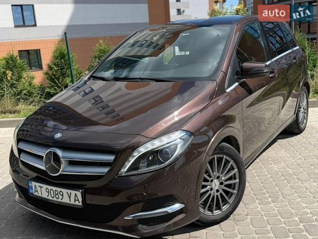 Mercedes-benz B-class, 2016г. 0.0л. Електро Івано-Франківськ в кредит