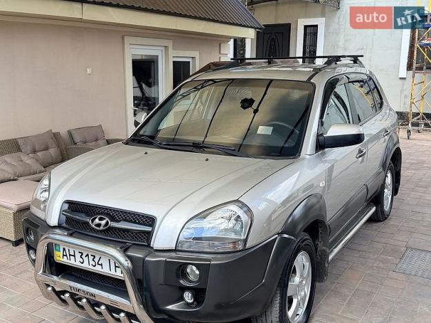Hyundai Tucson, 2008г. 2.0л. бензин Дніпро в кредит