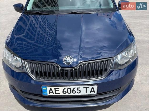 Skoda Fabia, 2016г. 1.2л. бензин Дніпро в кредит