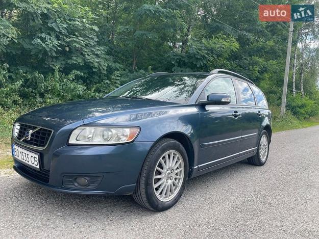 Volvo V50, 2008г. 1.6л. дизель Київ в кредит
