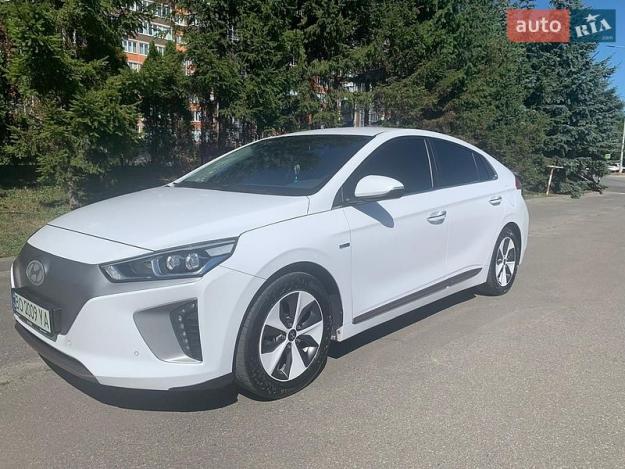 Hyundai Ioniq, 2016г. 0.0л. Електро Тернопіль в кредит