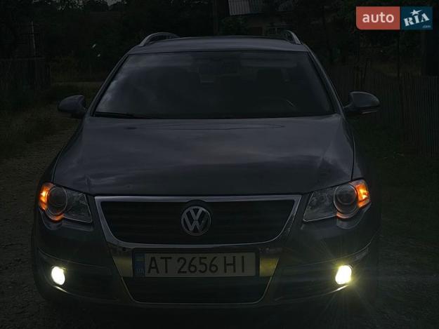 Volkswagen Passat, 2007г. 2.0л. дизель Івано-Франківськ в кредит