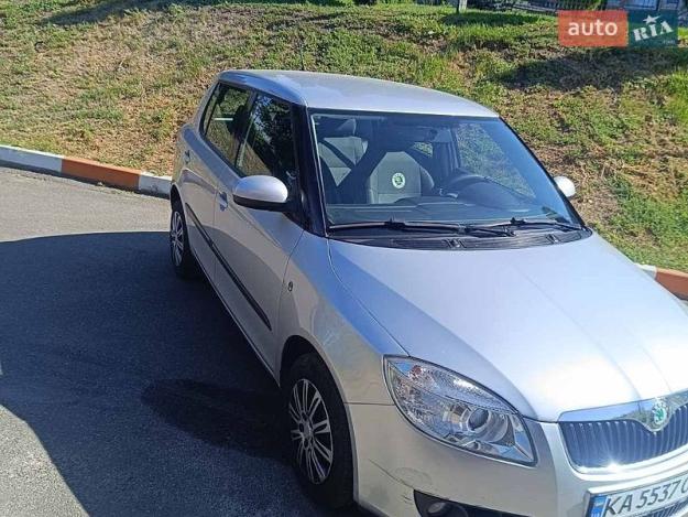 Skoda Fabia, 2010г. 1.2л. бензин Київ в кредит