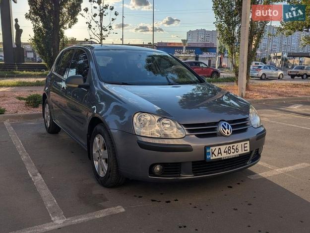Volkswagen Golf, 2009г. 1.6л. бензин Київ в кредит