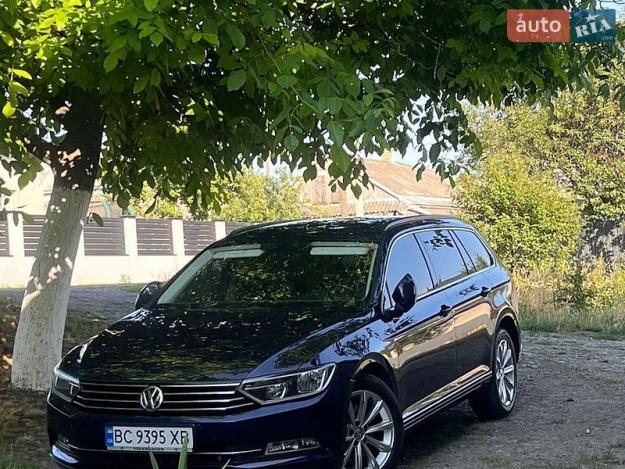 Volkswagen Passat, 2017г. 2.0л. дизель Львів в кредит