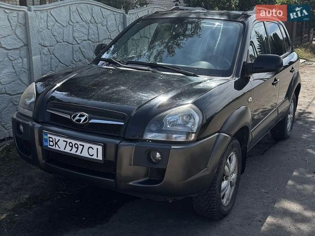Hyundai Tucson, 2008г. 2.0л. дизель Рівне в кредит
