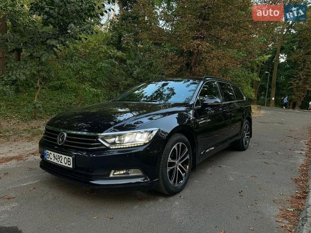 Volkswagen Passat, 2018г. 2.0л. дизель Львів в кредит