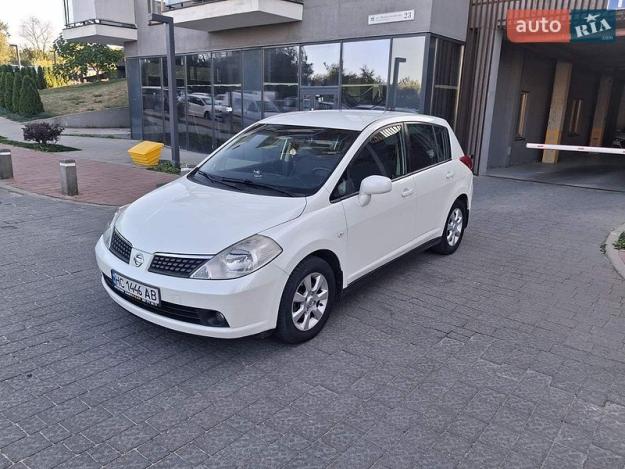 Nissan Tiida, 2008г. 1.6л. бензин Львів в кредит