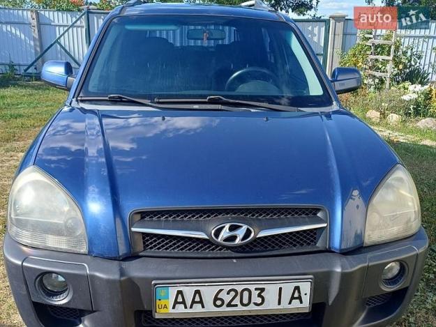 Hyundai Tucson, 2008г. 2.0л. дизель Київ в кредит