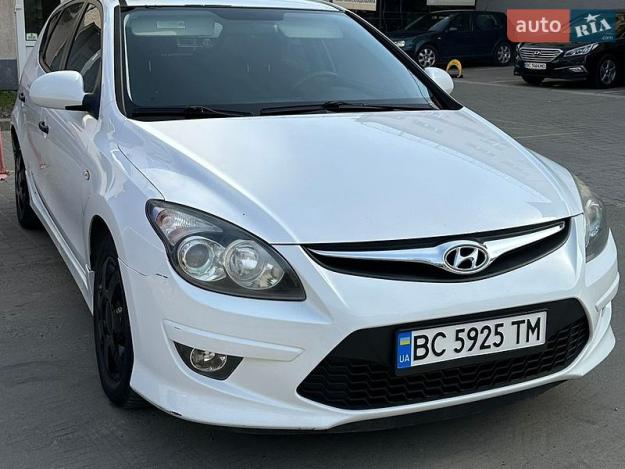 Hyundai I30, 2011г. 1.6л. дизель Львів в кредит