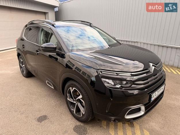 Citroen C5 aircross, 2020г. 1.5л. дизель Київ в кредит