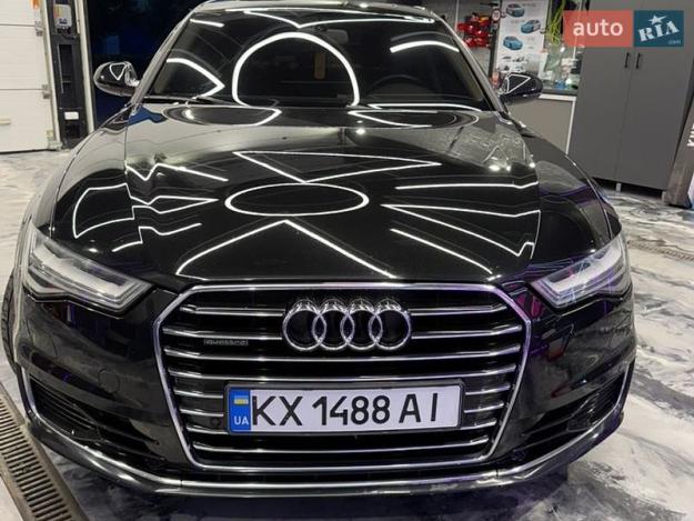 Audi A6, 2016г. 2.0л. дизель Київ в кредит