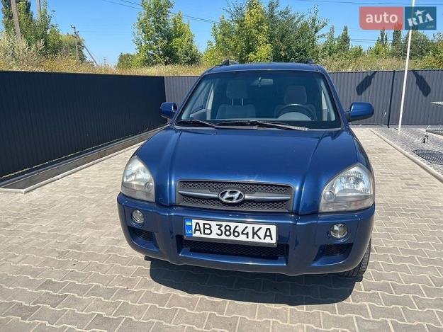 Hyundai Tucson, 2004г. 2.0л. бензин Вінниця в кредит