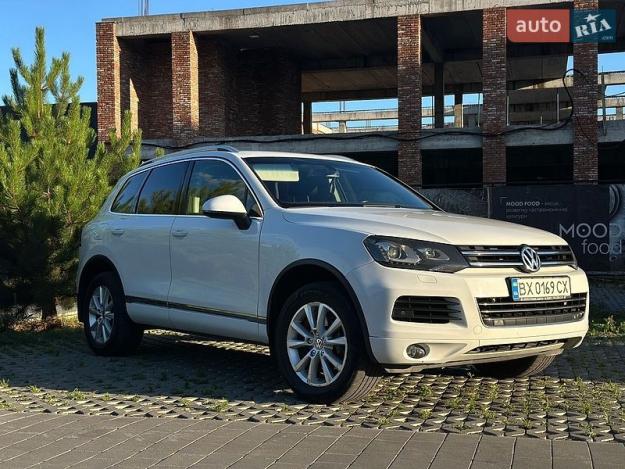 Volkswagen Touareg, 2013г. 3.0л. дизель Хмельницький в кредит