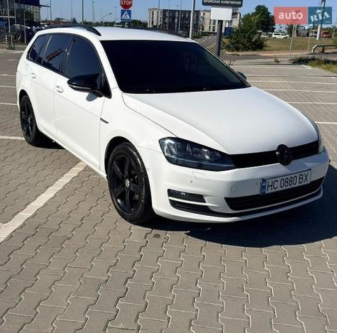 Volkswagen Golf, 2014г. 2.0л. дизель Львів в кредит