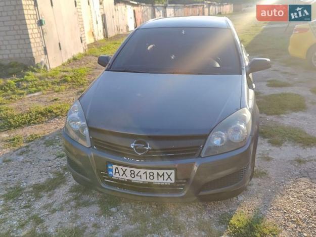 Opel Astra, 2009г. 1.4л. бензин Харків в кредит