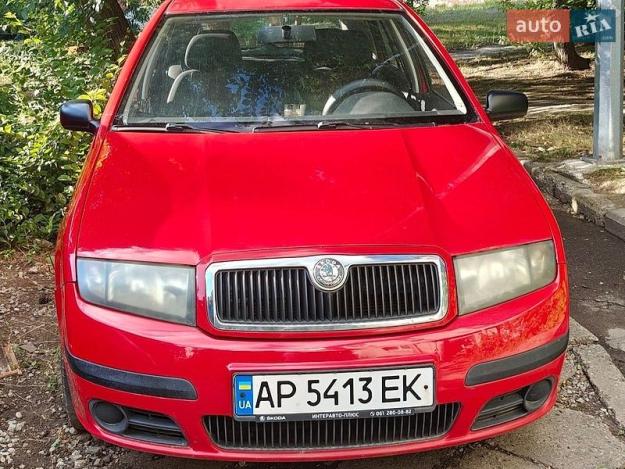 Skoda Fabia, 2006г. 1.2л. бензин Запоріжжя в кредит
