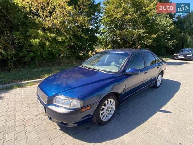 Volvo S80, 2000г. 2.0л. бензин Тернопіль в кредит