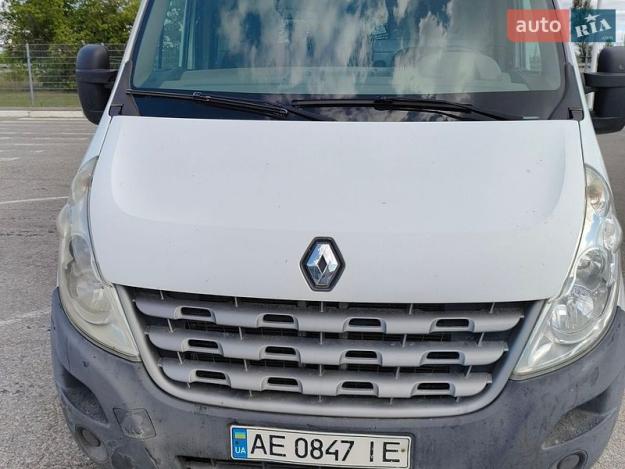 Renault Master, 2012г. 2.3л. дизель Дніпро в кредит