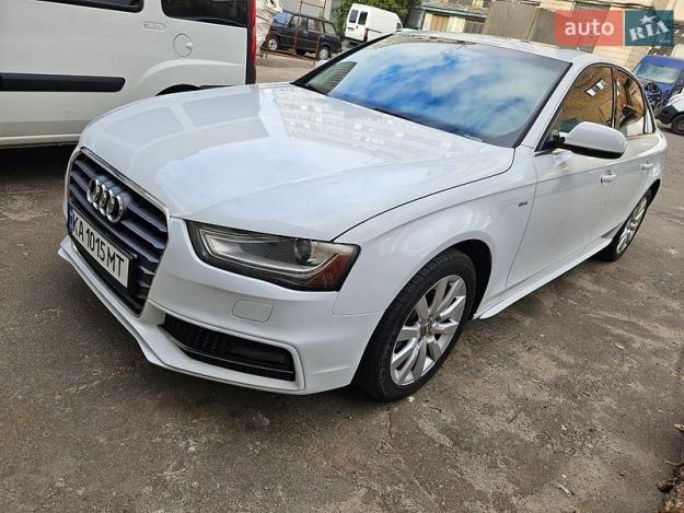 Audi A4, 2015г. 2.0л. бензин Київ в кредит
