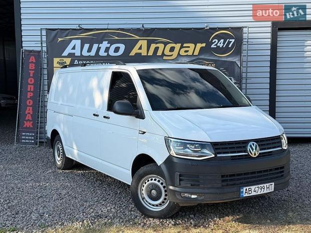 Volkswagen Transporter, 2017г. 2.0л. дизель Вінниця в кредит
