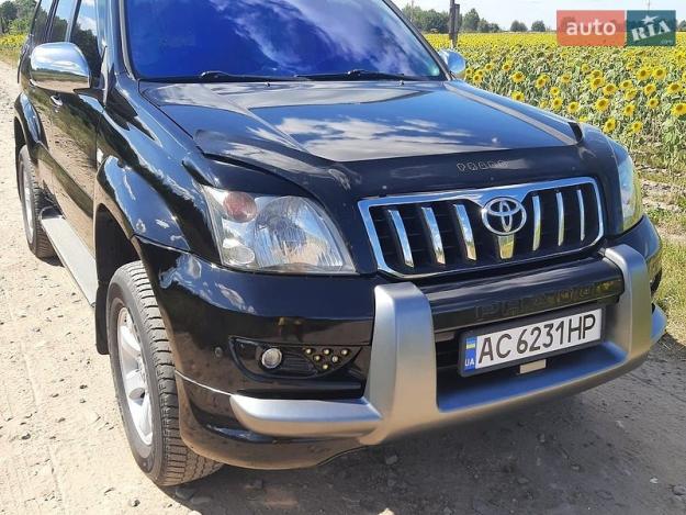 Toyota Land cruiser prado, 2008г. 4.0л. бензин Луцьк в кредит