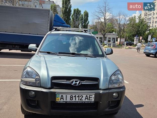 Hyundai Tucson, 2005г. 2.0л. бензин Київ в кредит