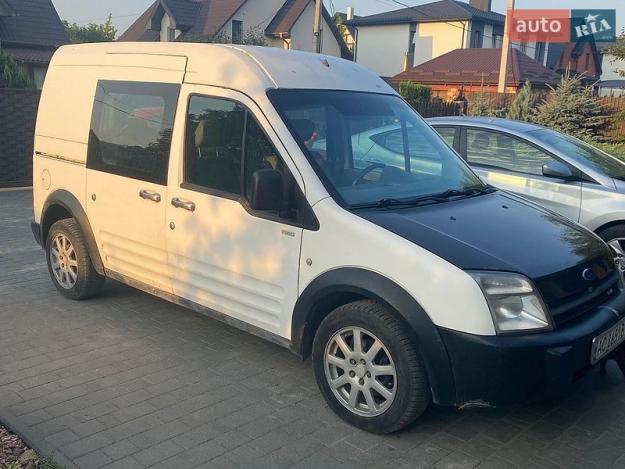 Ford Transit connect, 2002г. 1.8л. дизель Луцьк в кредит