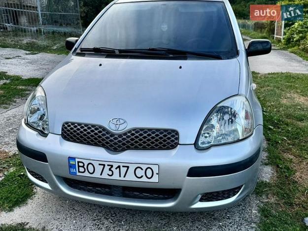 Toyota Yaris, 2003г. 1.0л. бензин Тернопіль в кредит