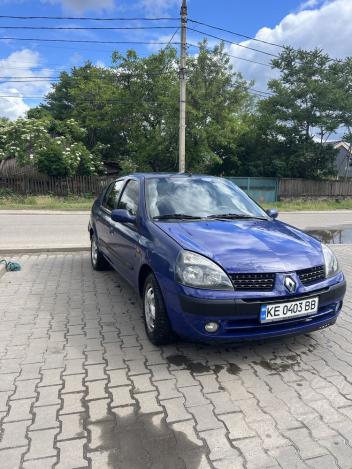 Renault Clio symbol, 2002г. 1.4л. бензин Кривий Ріг в кредит