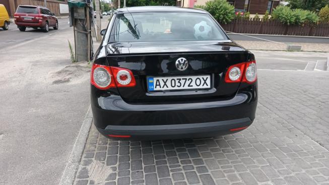 Volkswagen Jetta, 2007г. 1.6л. бензин Київ в кредит