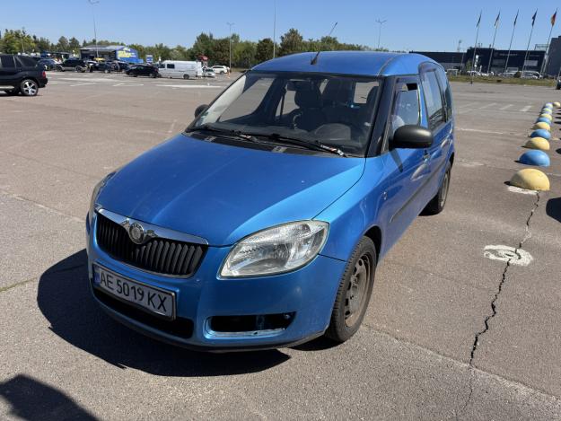 Skoda Roomster, 2009г. 1.2л. бензин Львів в кредит