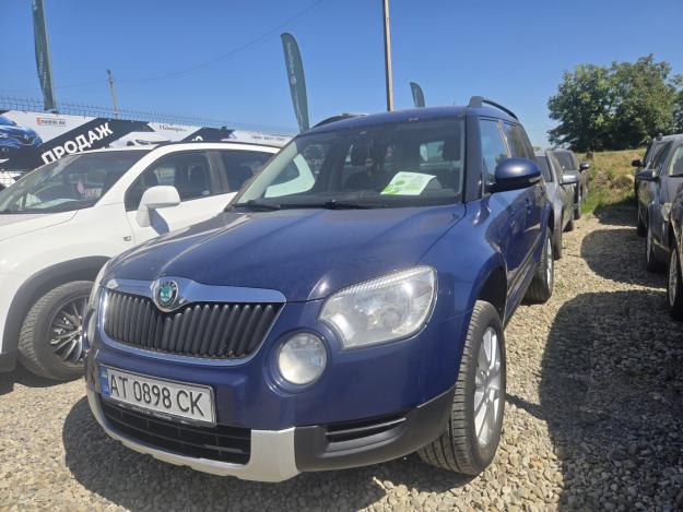 Skoda Yeti, 2011г. 2.0л. дизель Івано-Франківськ в кредит