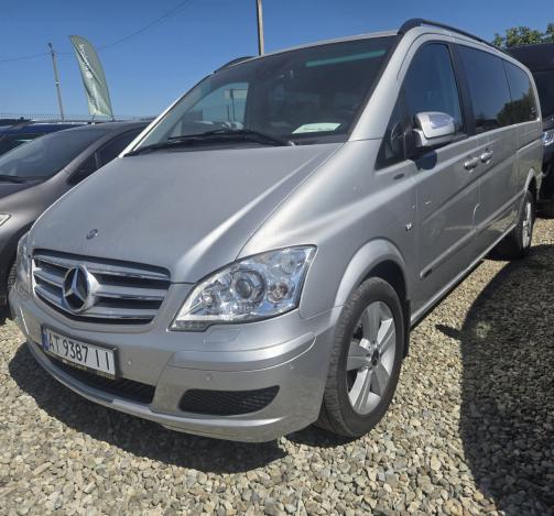 Mercedes-benz Viano, 2011г. 3.0л. дизель Івано-Франківськ в кредит