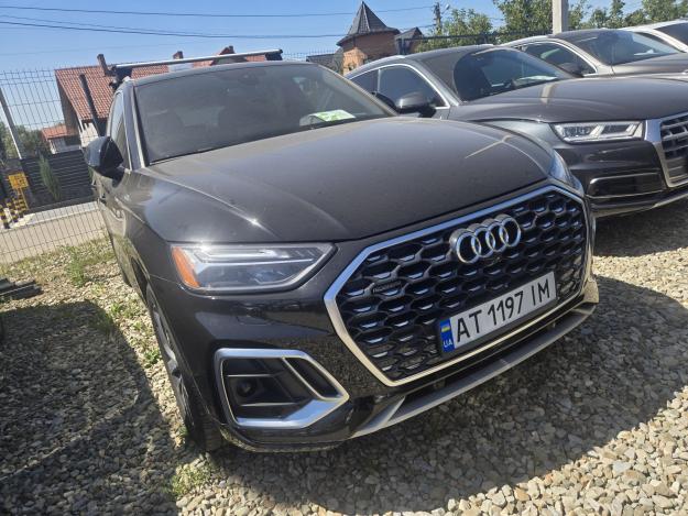 Audi Q5, 2023г. 2.0л. бензин Івано-Франківськ в кредит
