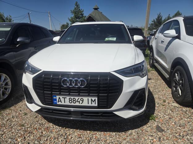 Audi Q3, 2022г. 2.0л. бензин Івано-Франківськ в кредит