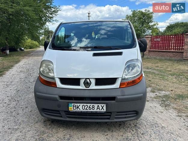 Renault Trafic, 2005г. 1.9л. дизель Рівне в кредит