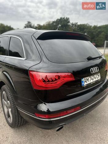 Audi Q7, 2010г. 3.0л. дизель Житомир в кредит