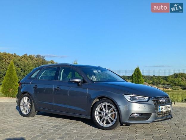 Audi A3, 2016г. 2.0л. дизель Вінниця в кредит