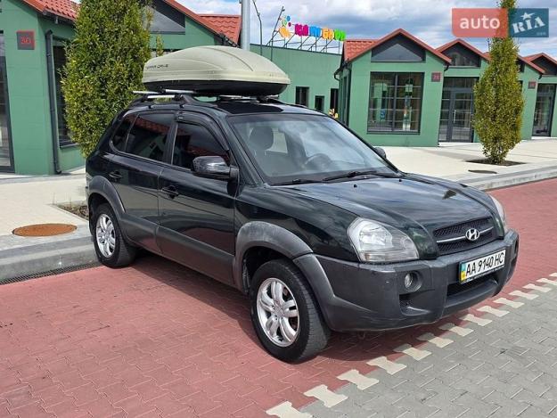 Hyundai Tucson, 2008г. 2.0л. бензин Київ в кредит